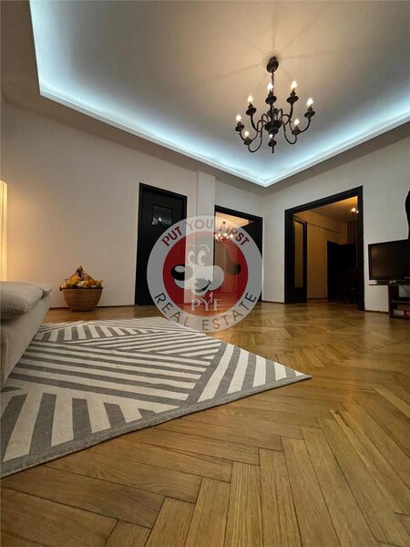 Piata Romana | Apartament 4 camere | 140mp | decomandat | B8223